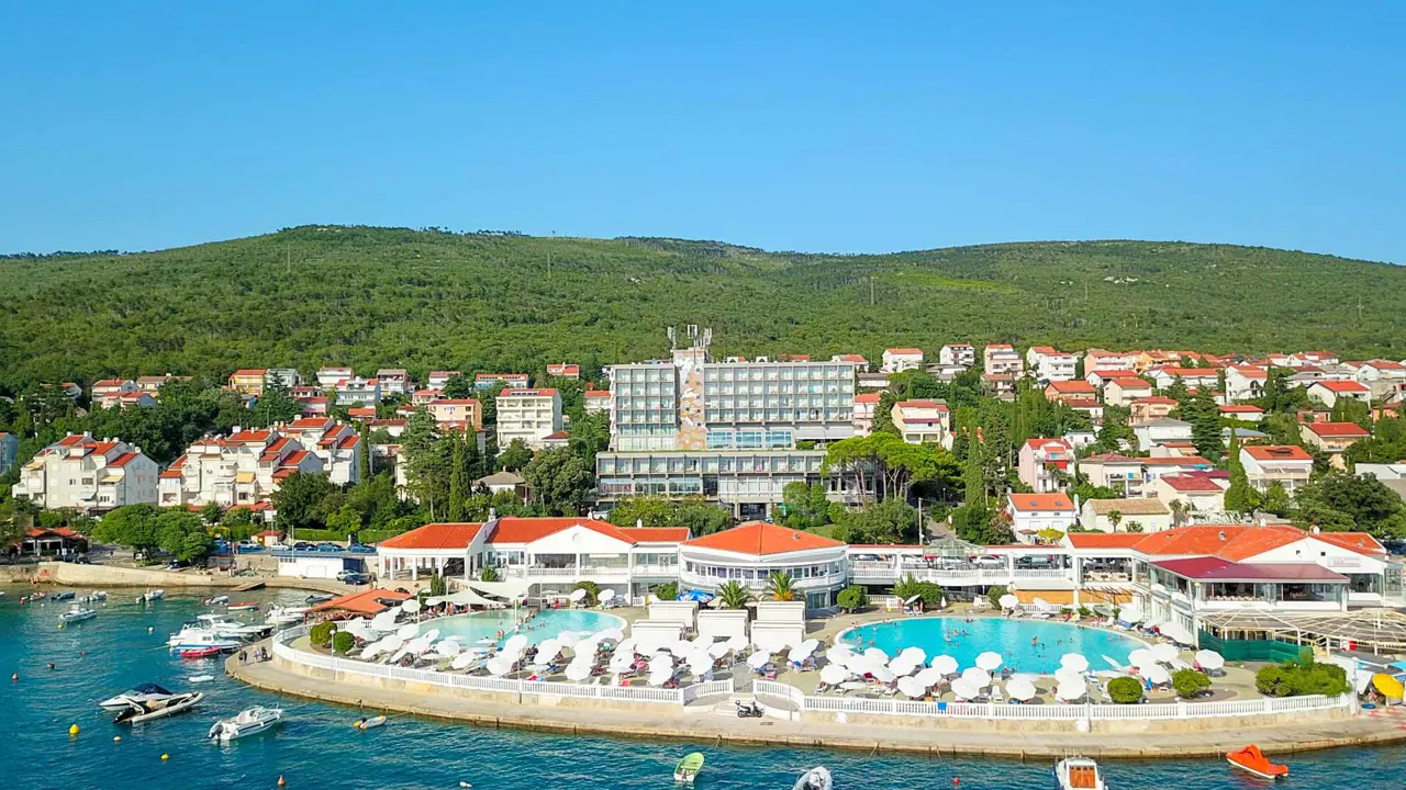 Hotel Katarina, Selce, Exterior