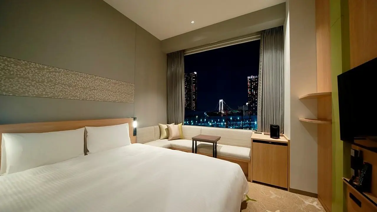 Miyako City Tokyo Takanawa, Tokyo, bedroom