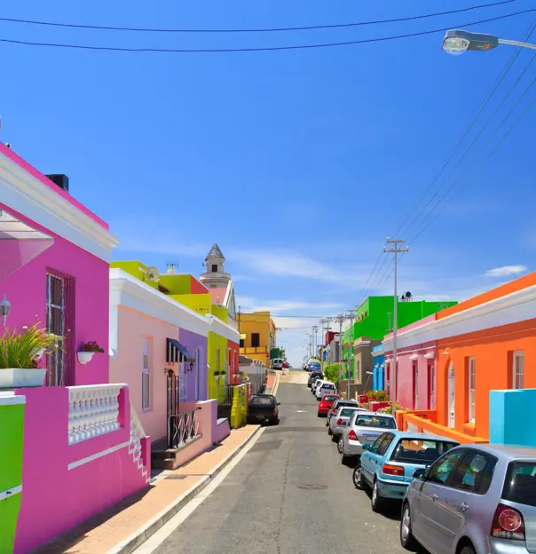 Bo Kaap Malay Quarter, Cape Town