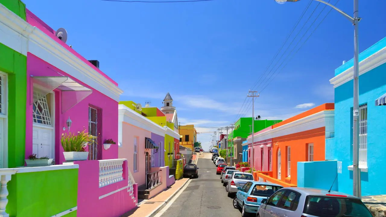 Bo Kaap Malay Quarter, Cape Town