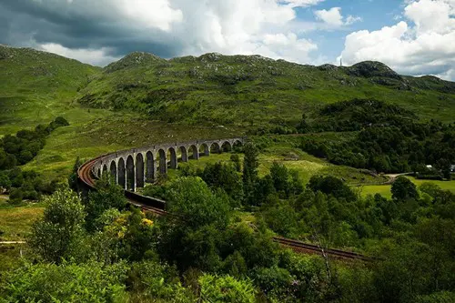 Nmh Photography_Glenfinnan Viaduct, West Scottish Highlands, Scotland