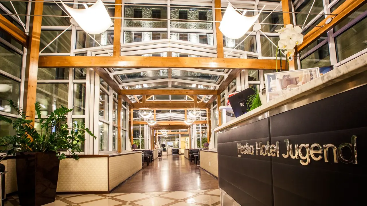Hestia Hotel Jugend, Riga, reception