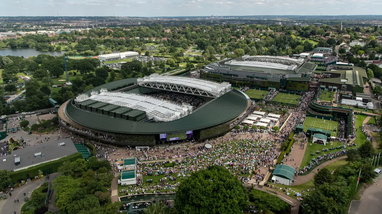 Number One Court, Wimbledon Tennis Championships