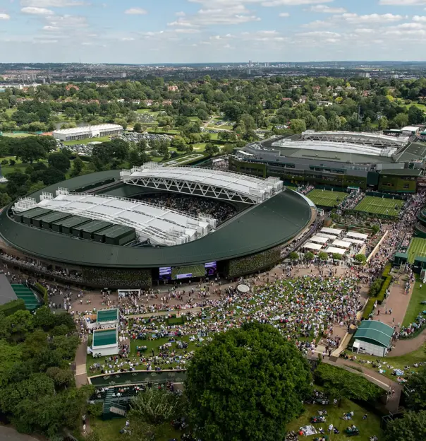 Number One Court, Wimbledon Tennis Championships