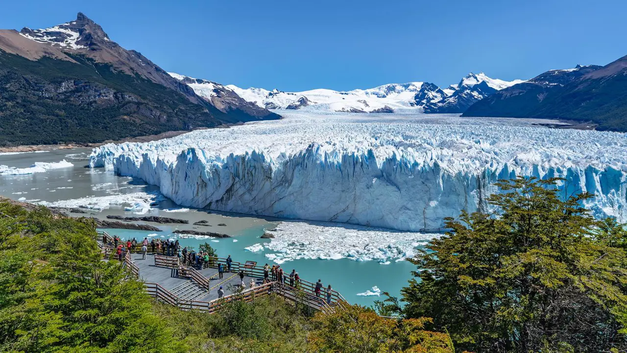 El Calafate, Perito Moreno Glacier, Patagonia