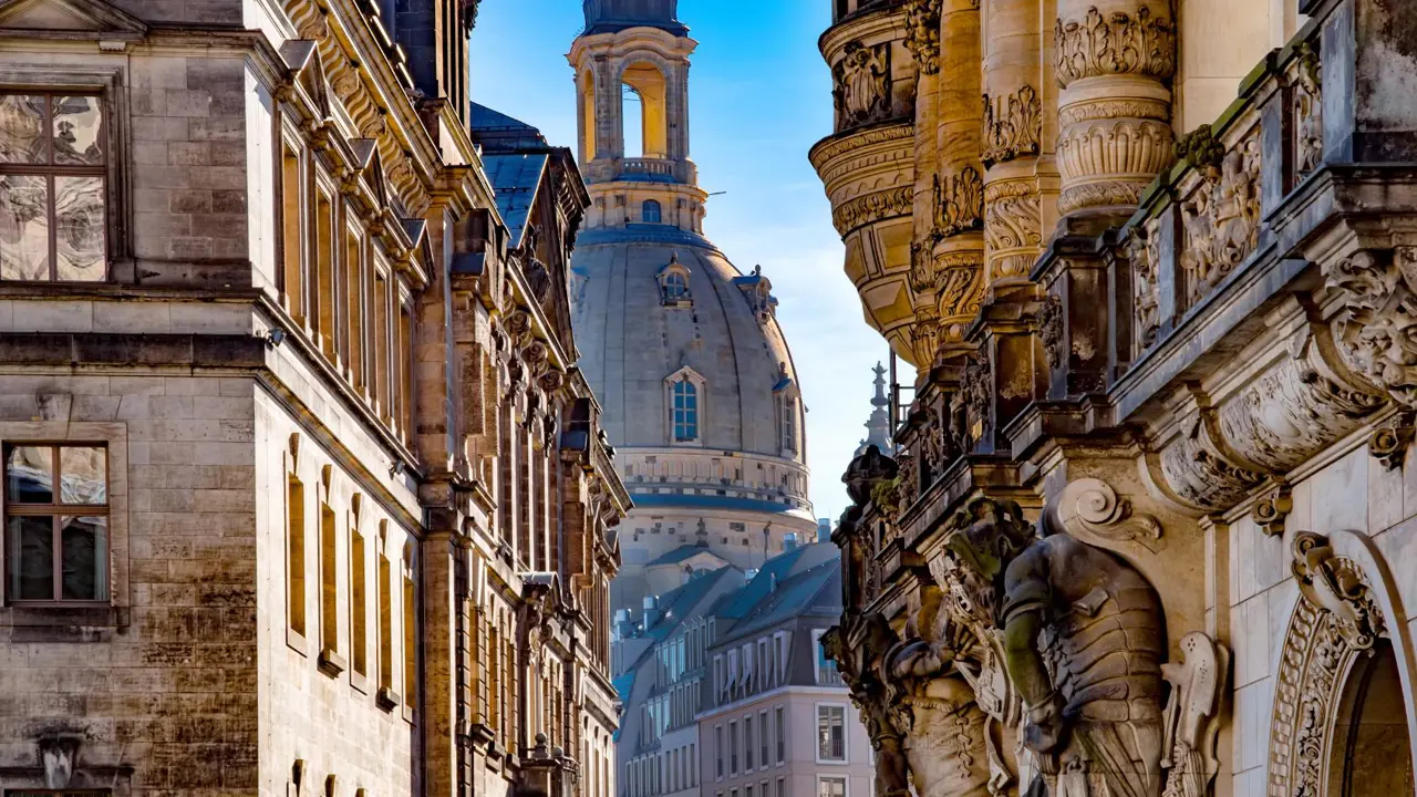 Frauenkirche Lutheran Church, Dresden