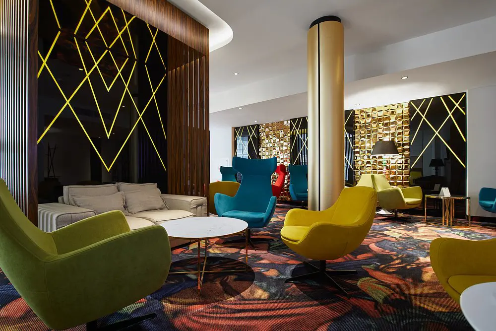 INX Design Hotel, Krakow, Lounge