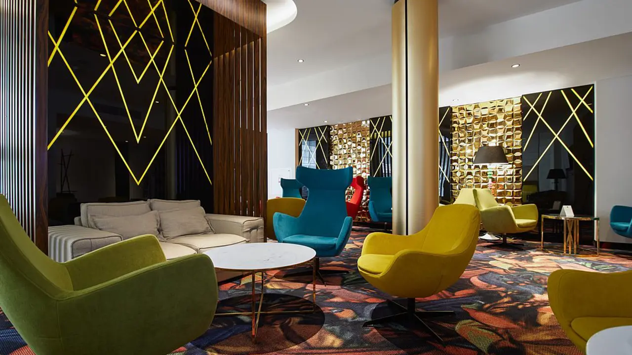 INX Design Hotel, Krakow, Lounge