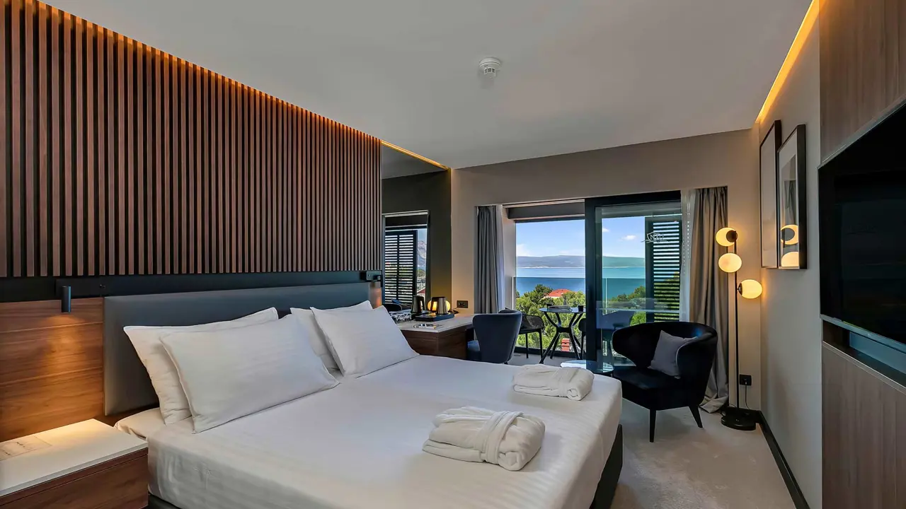 Hotel Noemia, Baška Voda, bedroom