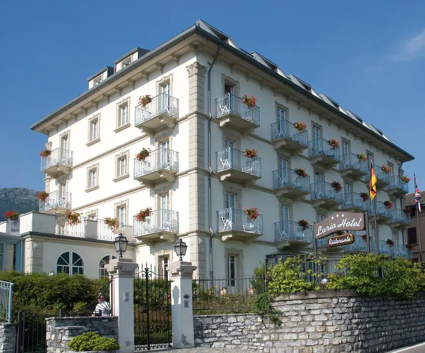 Hotel Lario, Mezzegra-Tremezzina, Exterior