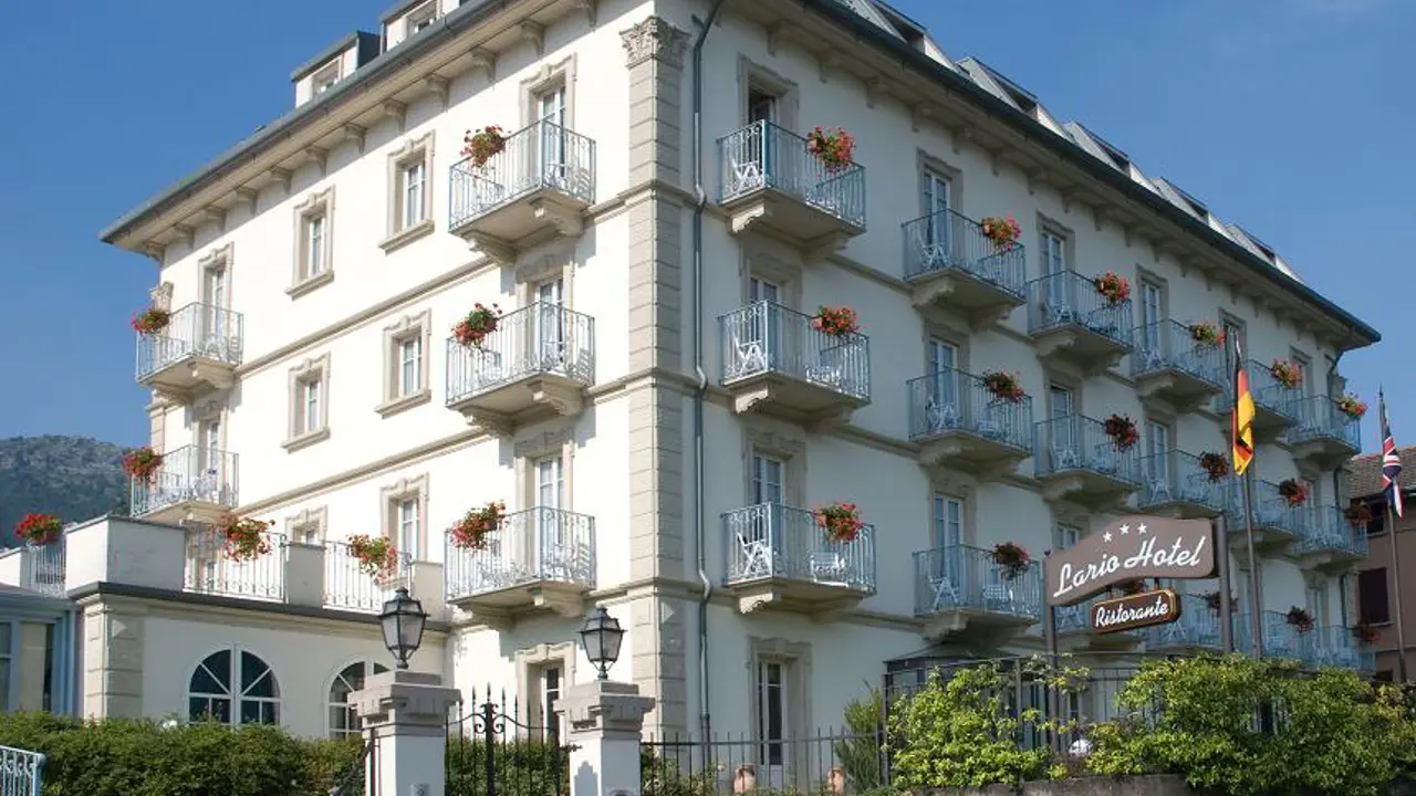 Hotel Lario, Mezzegra-Tremezzina, Exterior