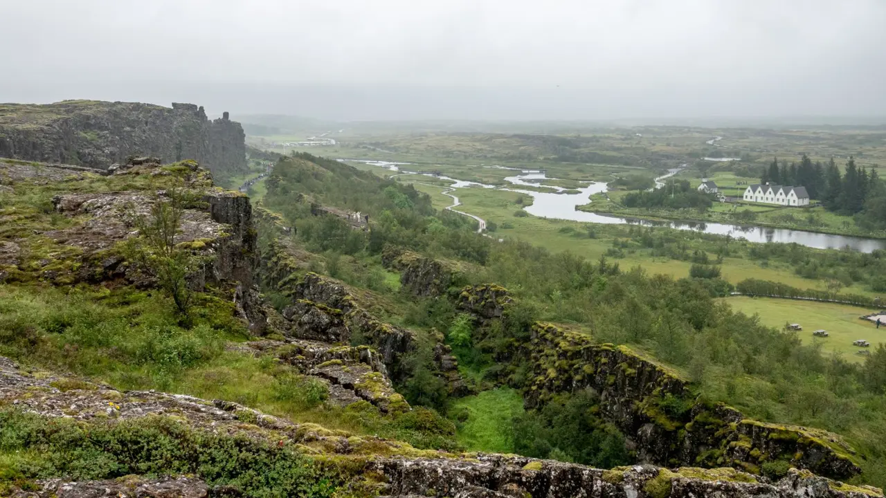Þingvellir National Park, Southwestern Iceland