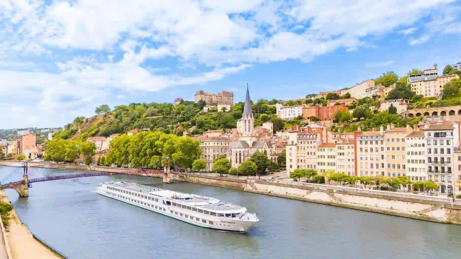MS Rhône Princess, Lyon