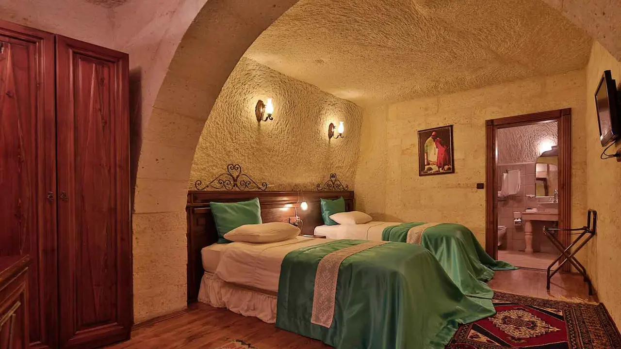 Yusuf Yiğitoğlul Mansion, Ürgüp, twin room