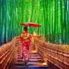 Arashiyama Bamboo Forest, Kyoto, Japan