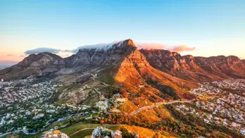 Sunset over Camps Bay, Cape Town