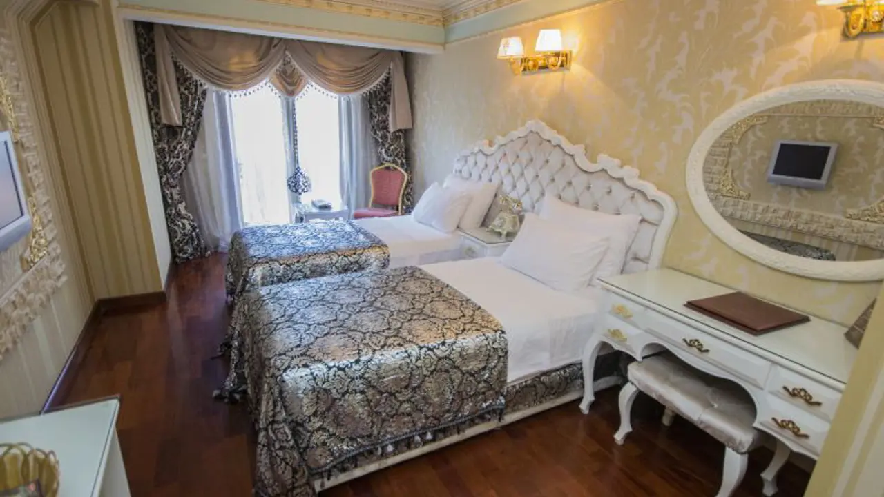 Deluxe Golden Horn Hotel, Istanbul, standard twin
