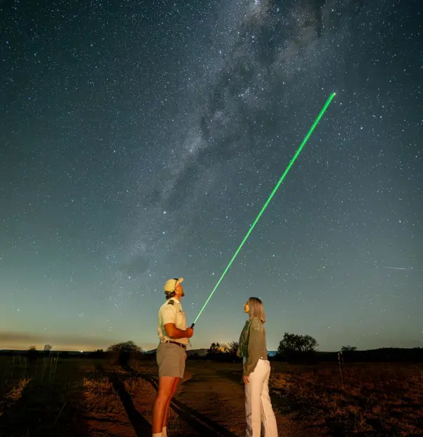 Kingfisher Villa Suites, Mabula Game Reserve, stargazing