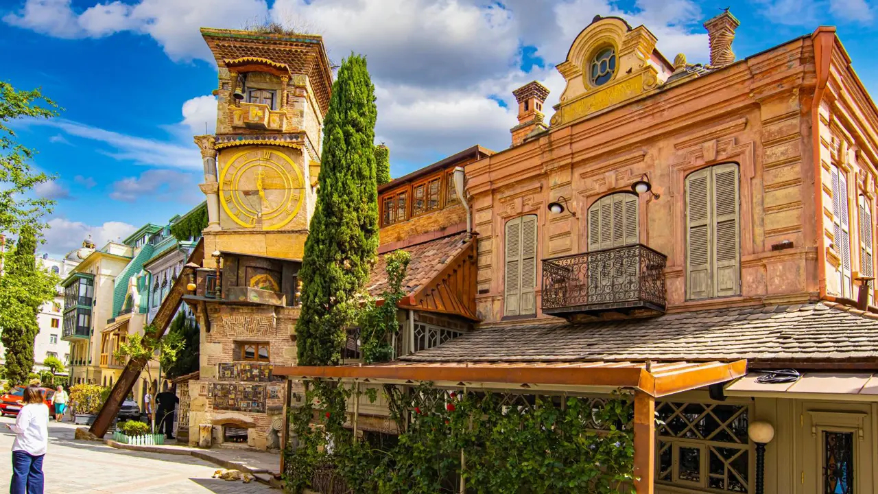 Gabriadze Theatre and Clock Tower, Tbilisi