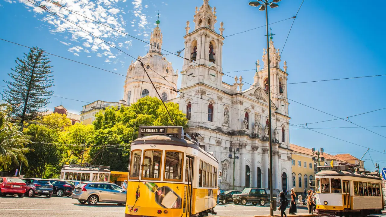 Tram, Lisbon