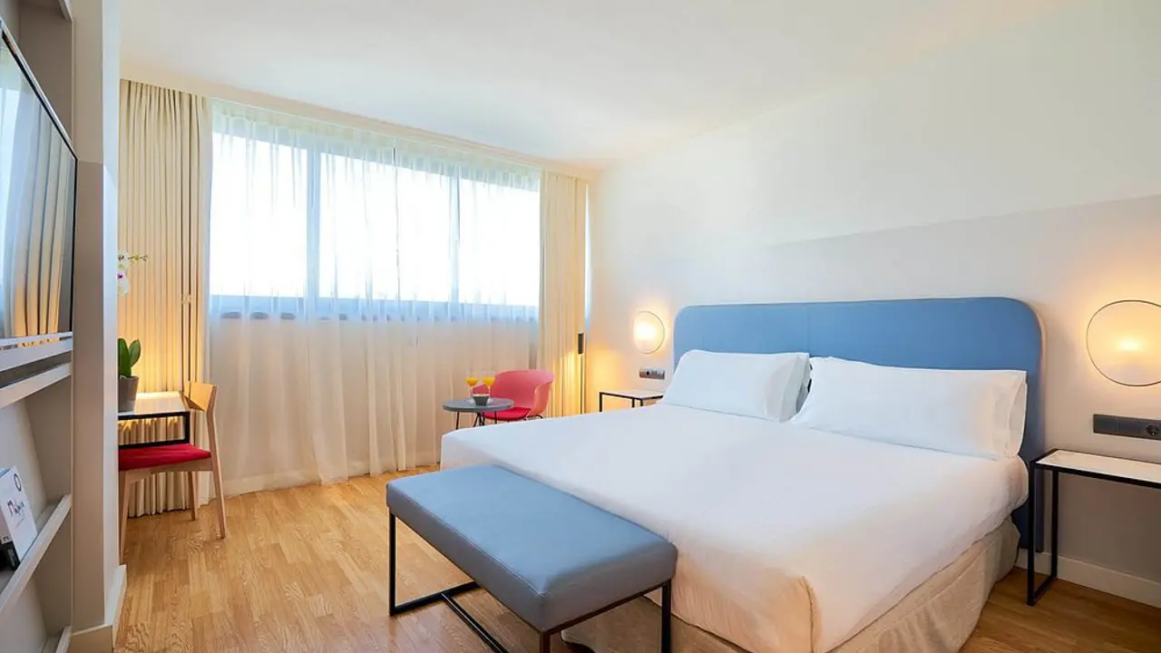 Eurostars Málaga, Málaga, bedroom