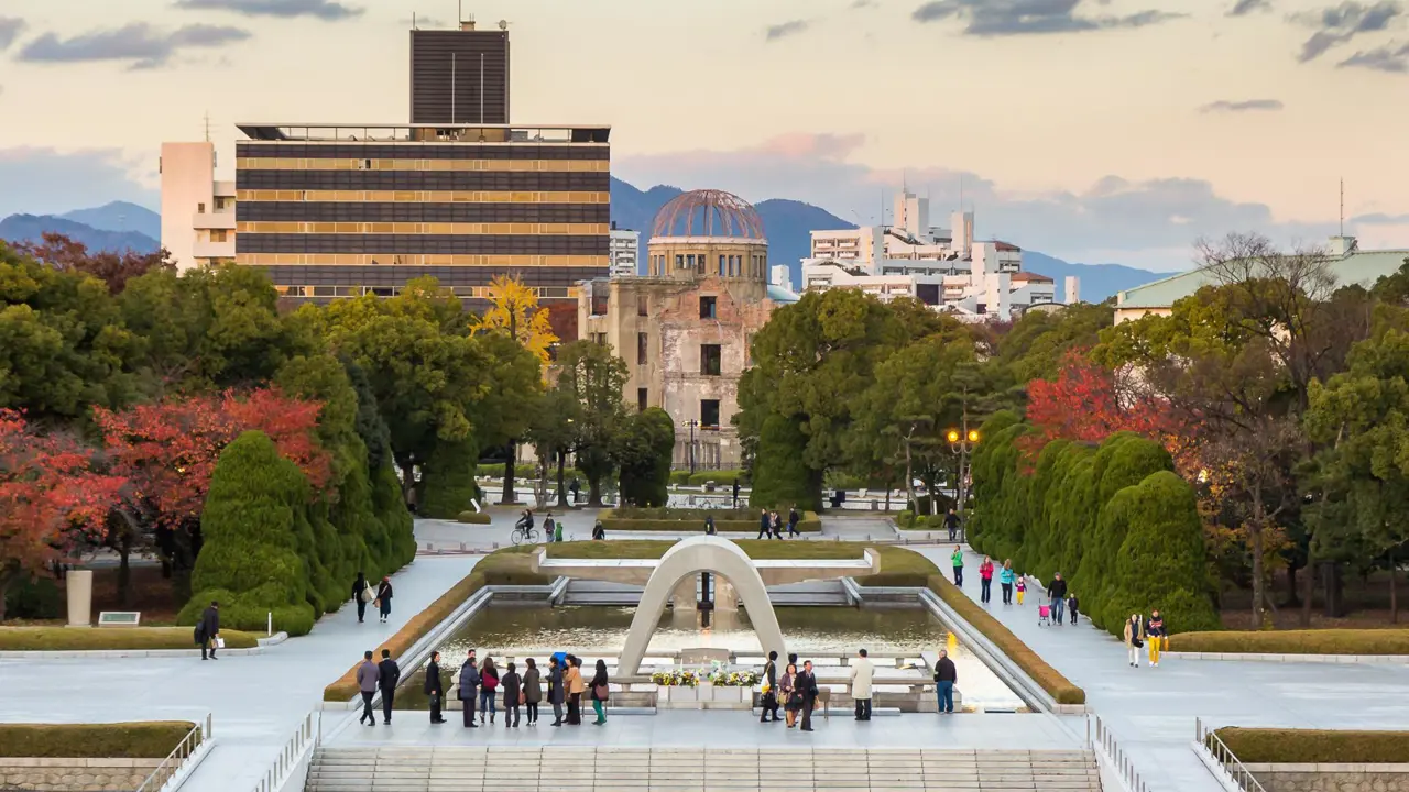 Hiroshima Peace Memorial Park, Hiroshima