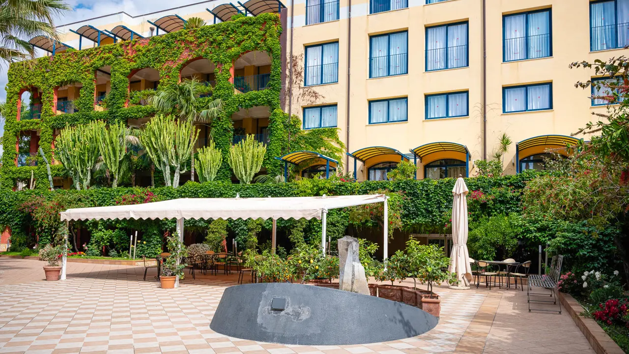 Hotel Caesar Palace, Giardini Naxos, garden