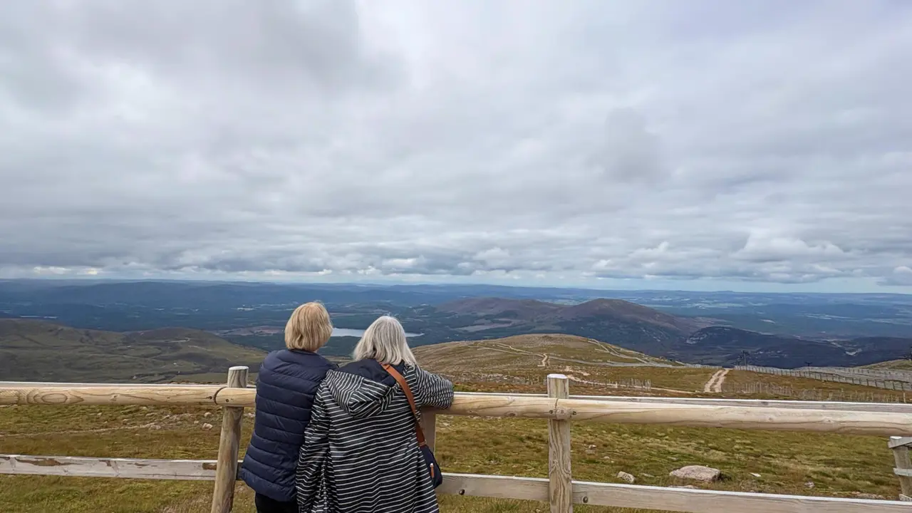 NMH customers, Cairngorms