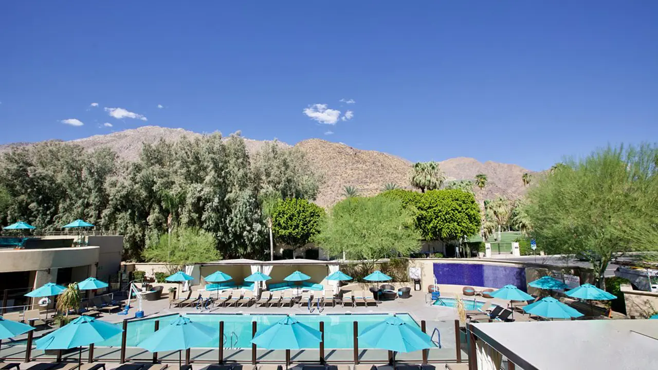 Hyatt Palm Springs, Palm Springs, pool