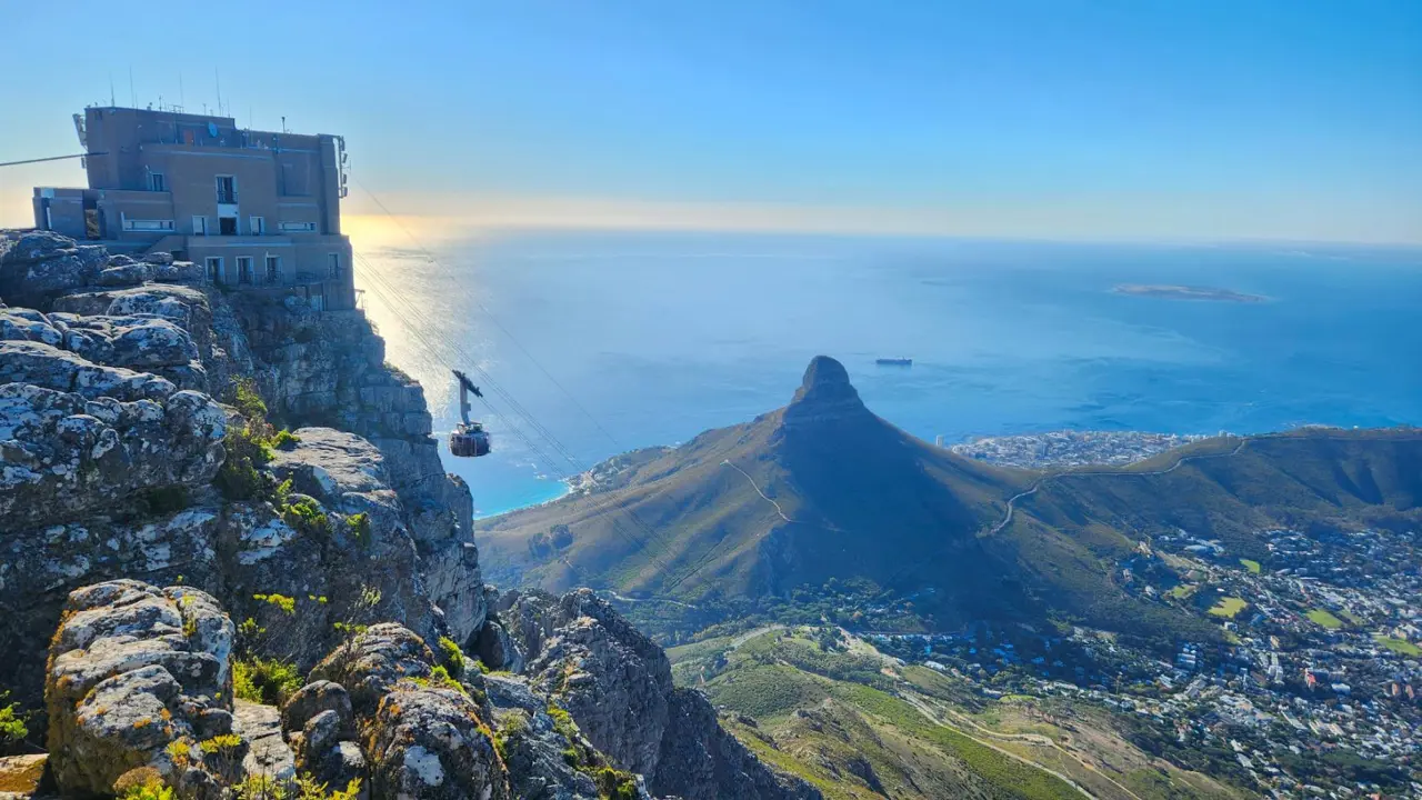 Cable car, Cape Town
