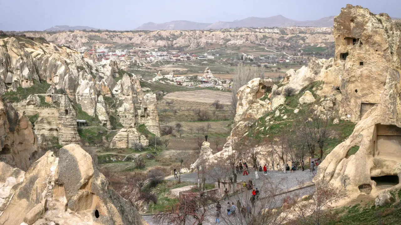 Göreme open-air museum, Cappadocia, Turkey