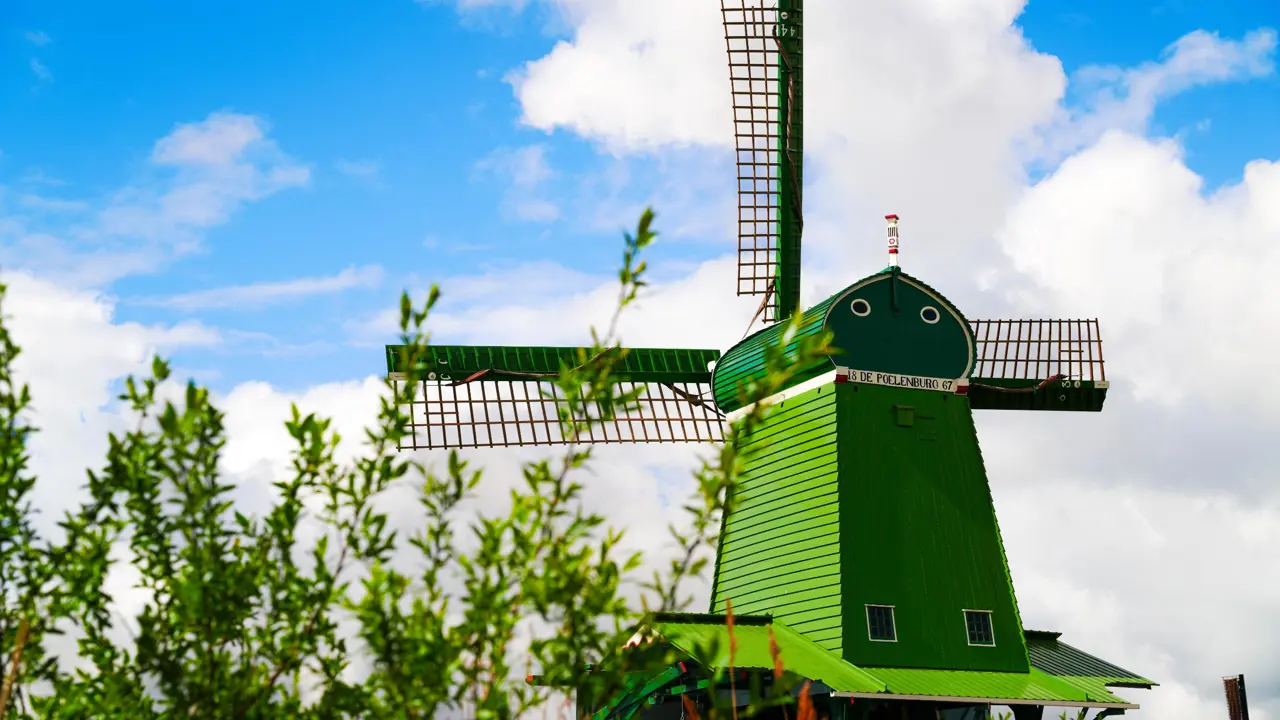 Zaanse Schans Windmill Village, Zaandam