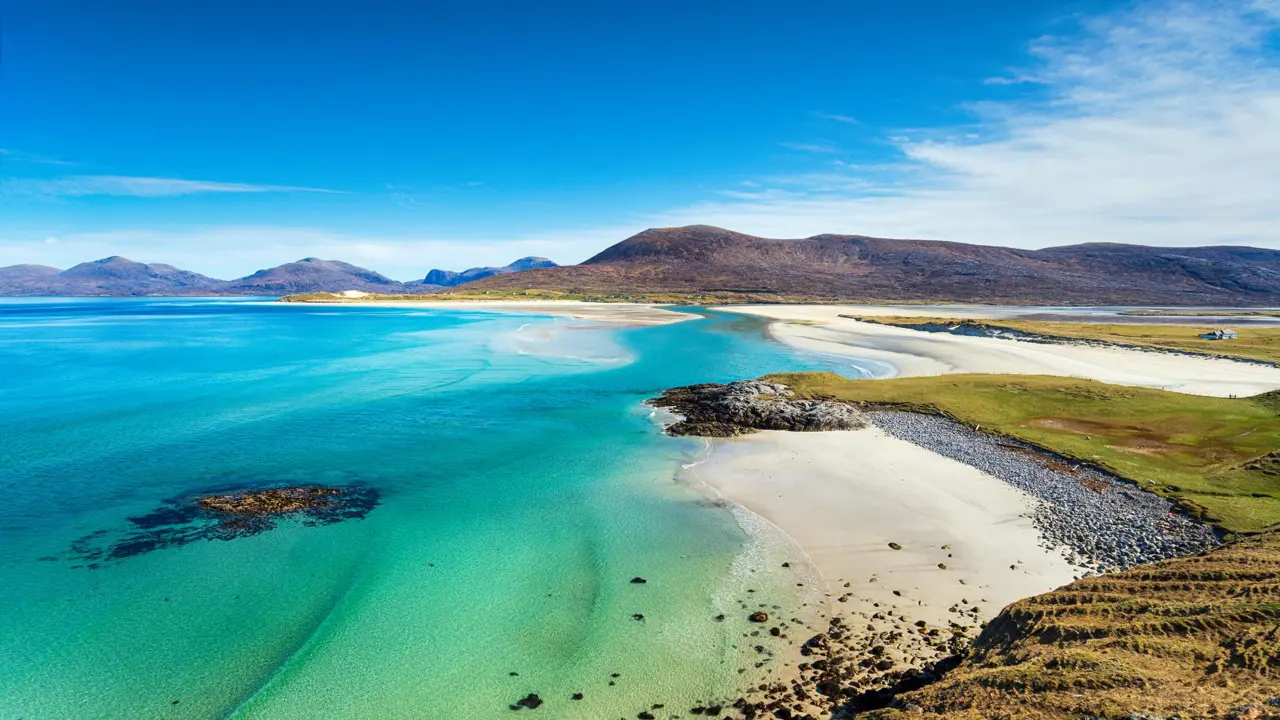 Beach, Isle of Harris, Outer Hebrides