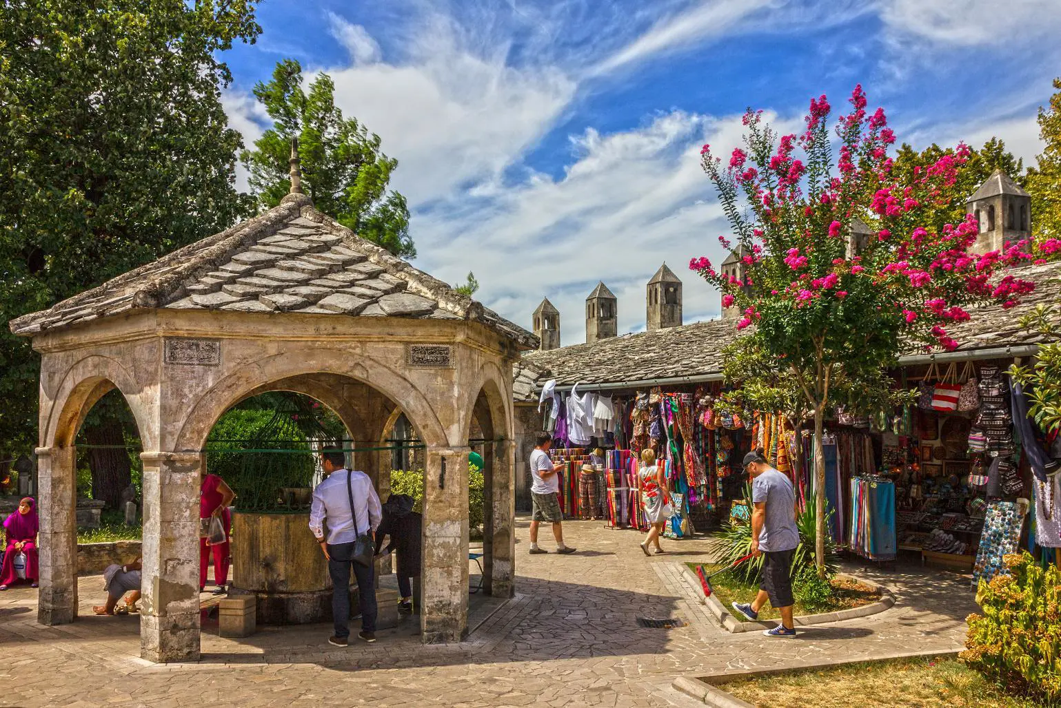 Mostar Old Town, Bosnia and Herzegovina