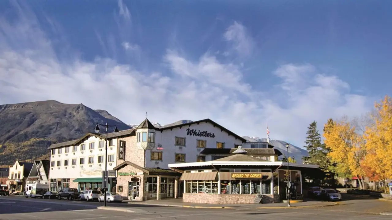 Whistler's Inn, Jasper, exterior
