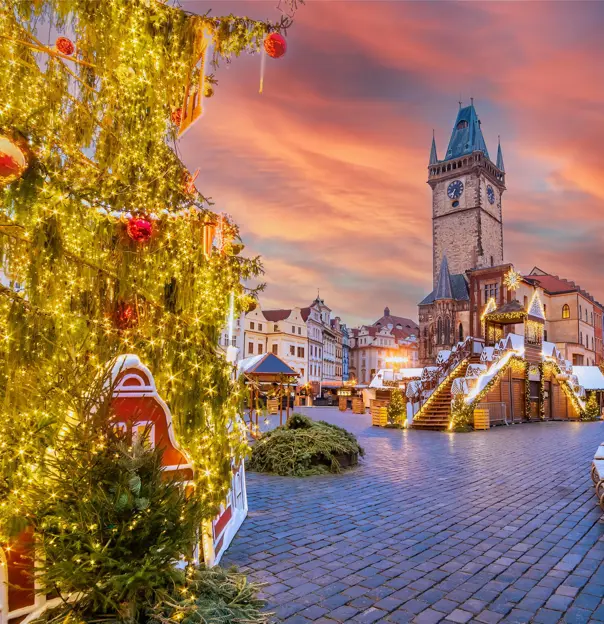 Christmas Market, Prague