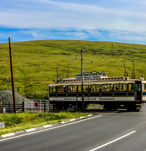Snaefell Mountain Tramway