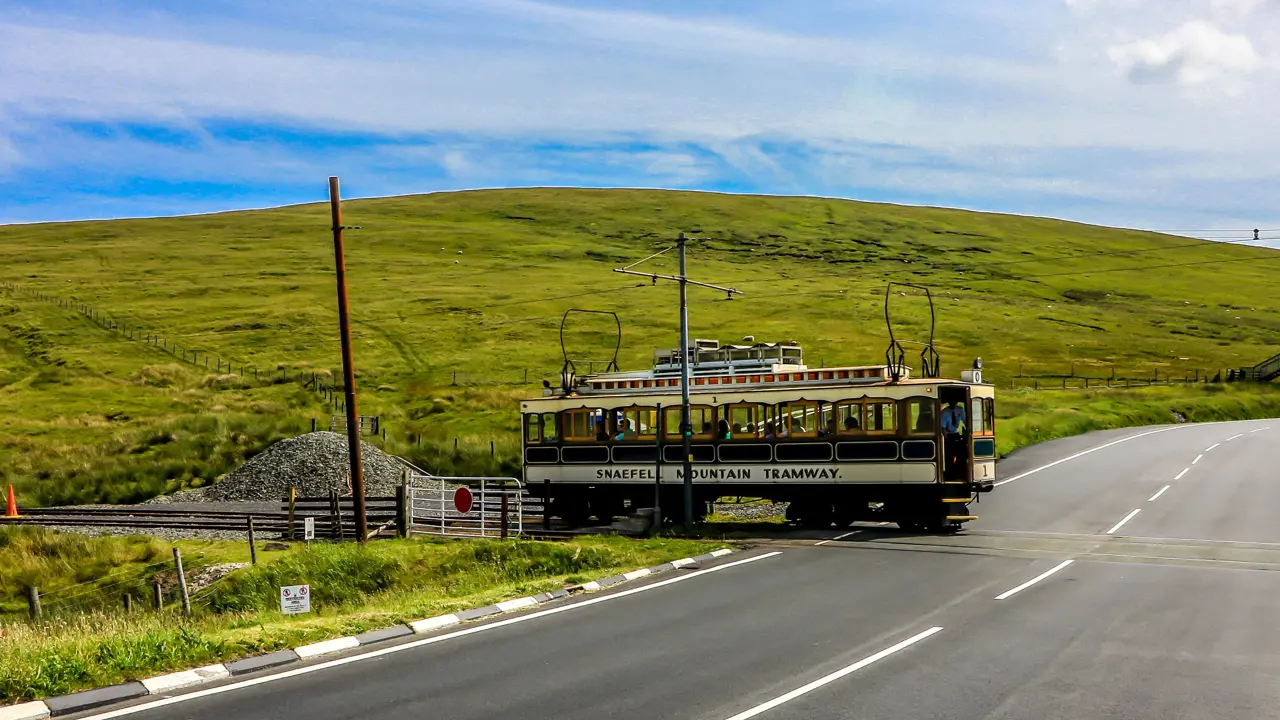 Snaefell Mountain Tramway