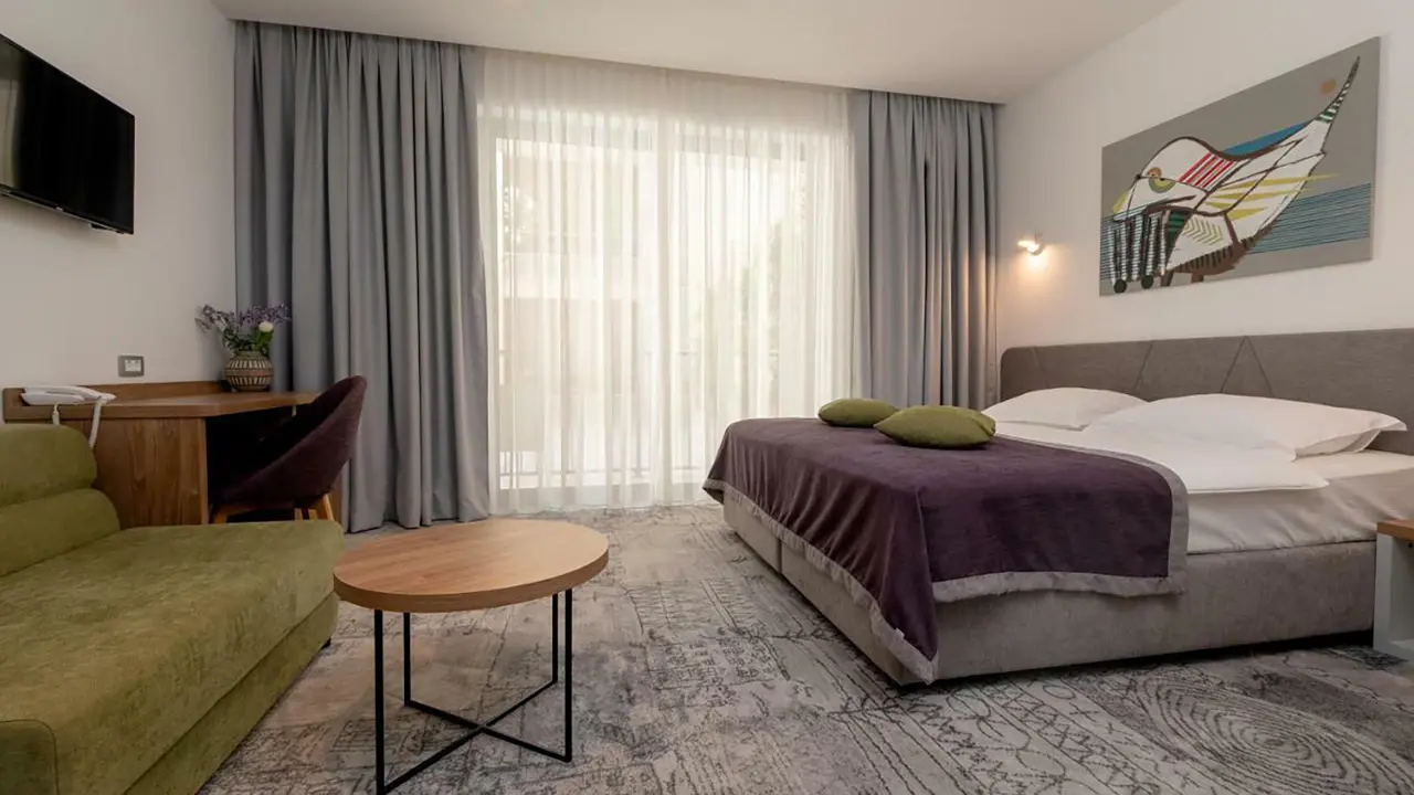 Hotel Nova, Neum, bedroom