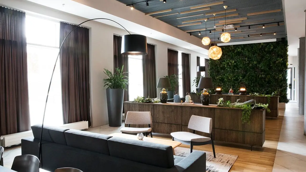 Fosshotel, Rekjavik, Lobby Bar