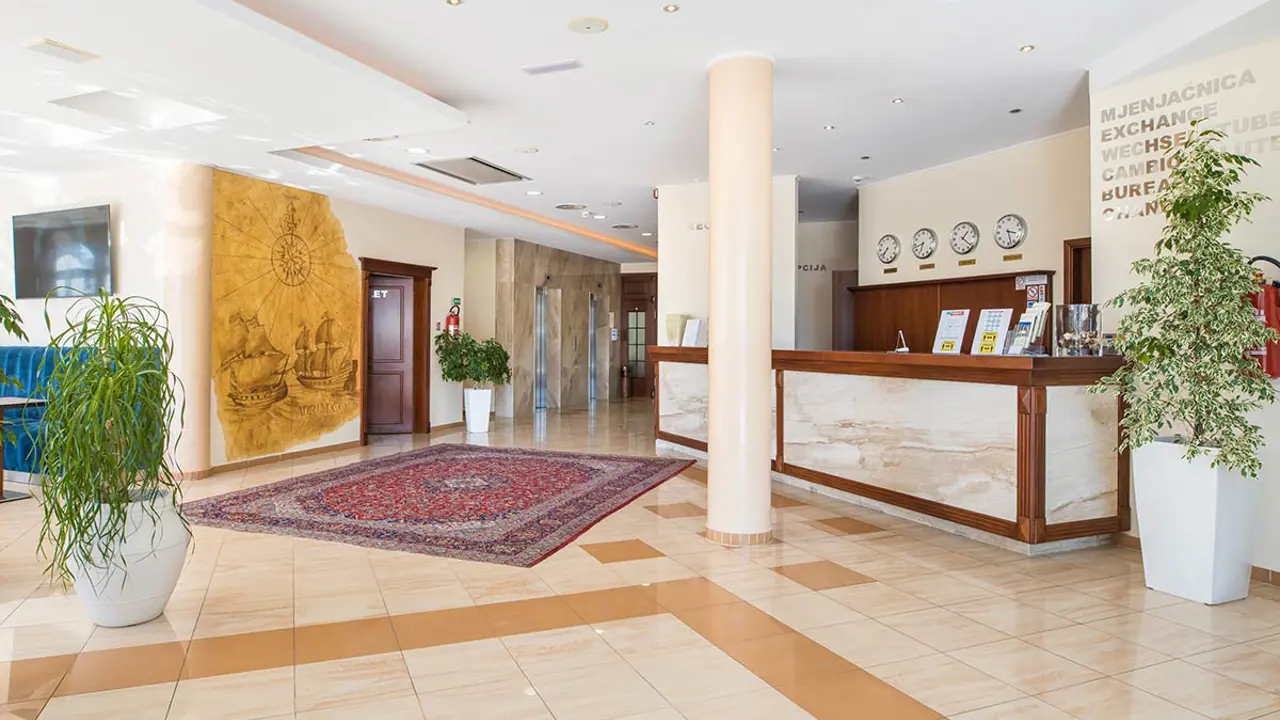 Hotel Bella Vista, Drvenik, reception