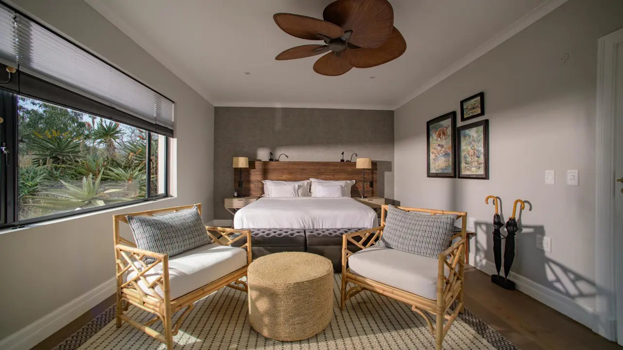 Valley Lodge, Babanango Game Reserve, Luxury Room2