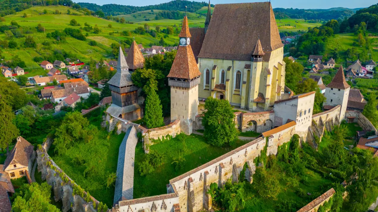 Fortified Saxon Church, Biertan