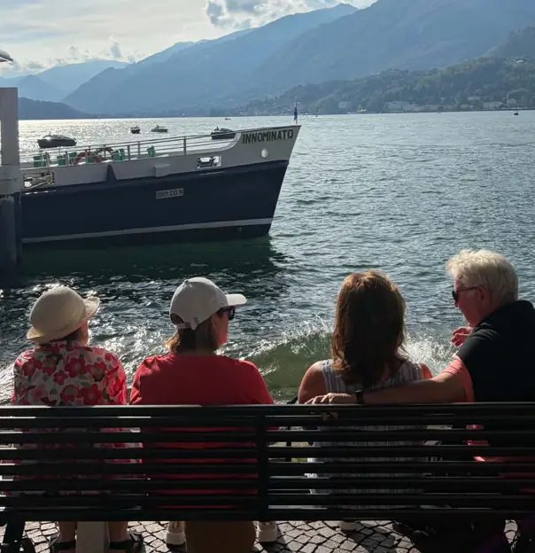 Kelly-Anne, Bellagio, Lake Como, Italy