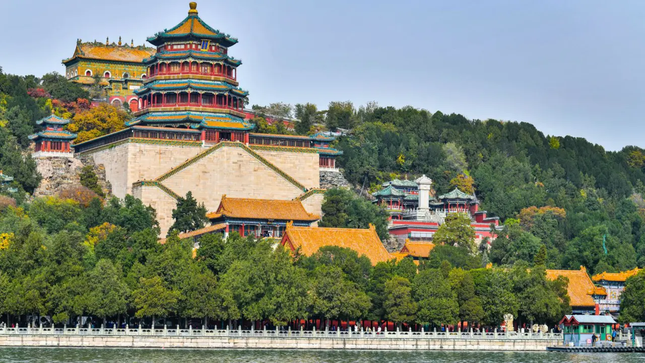 Summer Palace, Beijing, China