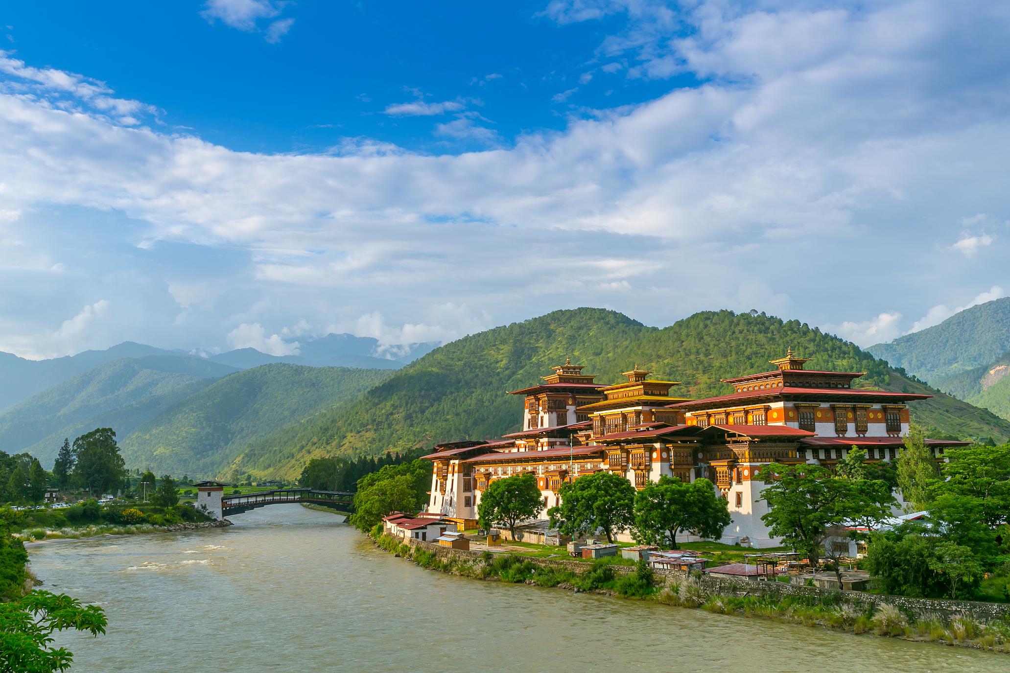 Punakha Dzong, Bhutan