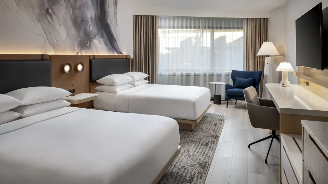 Delta Hotels By Marriott Quebec, Quebec City, bedroom
