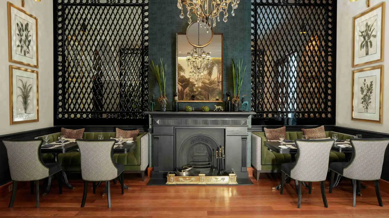 The Grand, Nuwara Eliya, dining