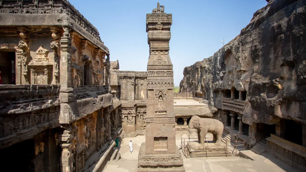 Ellora Caves, Maharashtra