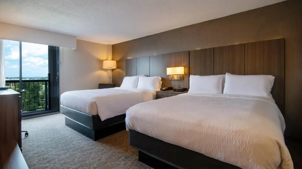 Holiday Inn Vanderbilt, Nashville, bedroom